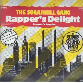 Rapper's Delight Rapper's Reprise - Sugar Hill Gang | Vinyl | Recordsale