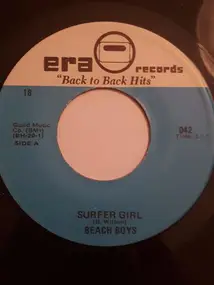 The Beach Boys - Surfer Girl / The Freeze