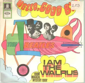 The Beatles - Hello, Goodbye / I Am The Walrus