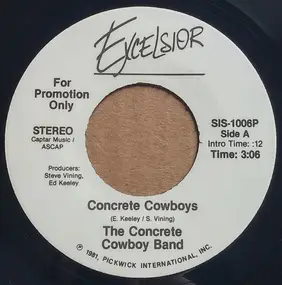Concrete Cowboy Band - Concrete Cowboys
