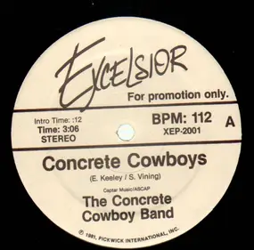 Concrete Cowboy Band - Concrete Cowboys / Cajun Stripper