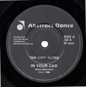 Cool Notes - In your car