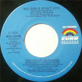The Four Seasons - Big Girls Don't Cry