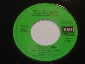 One Last Kiss J Geils Band 7inch Recordsale