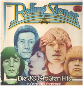 The Rolling Stones - Die 30 Größten Hits In Originalaufnahmen