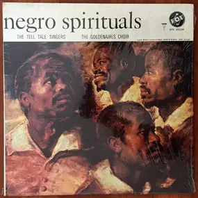 The Tell Tale Singers , The Goldenaires Choir - Negro Spirituals