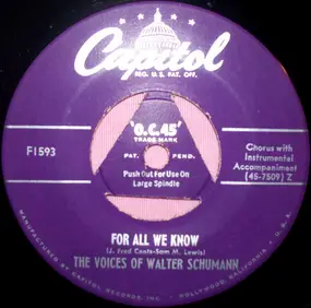 The Voices Of Walter Schumann - Whoo-Ee Loo-Ee-Siana (Louisiana Riverboat)