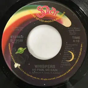 The Whispers - No Pain, No Gain