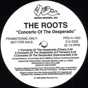 The Roots - Concerto Of The Desperado