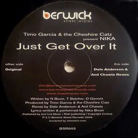 Timo Garcia - Just Get Over It