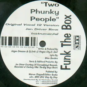 Two Phunky People - Funk the Box