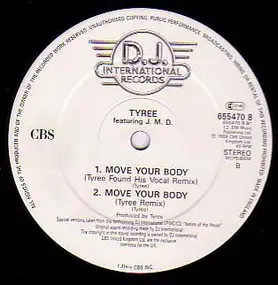 Tyree Cooper - Move Your Body (U.K. Only Mixes)