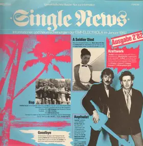 Kraftwerk - Single News 2/82