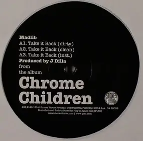 Madlib - Chrome Children Sampler