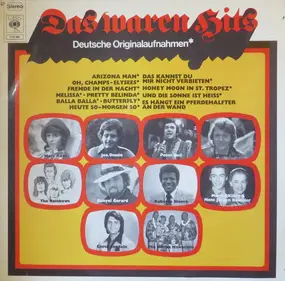 Mary Roos - Das Waren Hits - Deutsche Originalaufnahmen