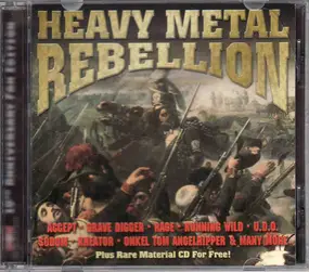 Various Artists - Heavy Metal Rebellion