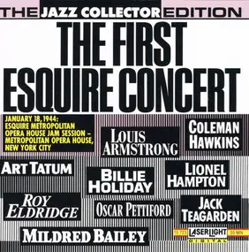 Louis Armstrong - The First Esquire Concert