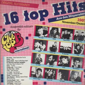 Rick Astley - Club Top 13 · November/Dezember '87 · International