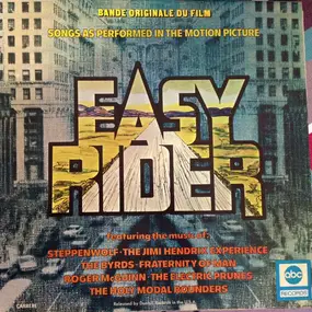 Jimi Hendrix - Easy Rider (Songs As Performed In The Motion Picture)