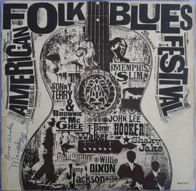 Memphis Slim - The Original American Folk Blues Festival
