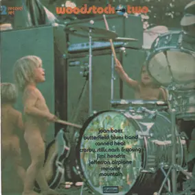 Jimi Hendrix - Woodstock Two
