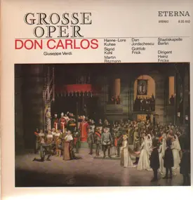 Giuseppe Verdi - Don Carlos