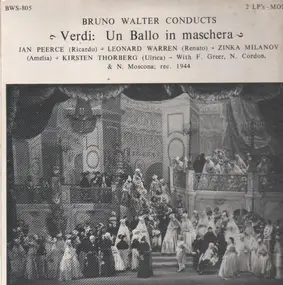 Giuseppe Verdi - Un Ballo In Maschera