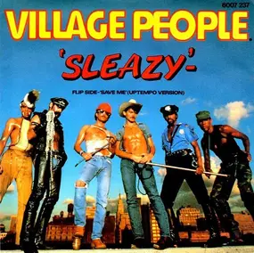 Sleazy Save Me Up Tempo Village People 7inch Recordsale