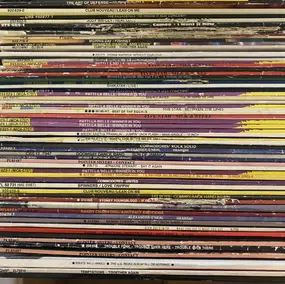 Wholesale - 60 Records of Pop, R&B, Funk and Soul (70's, 80's, 90's)