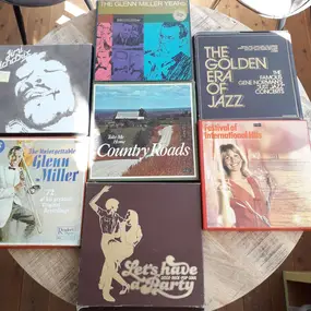 Wholesale - Incomplete Box sets mix - Jazz, Rock and Pop