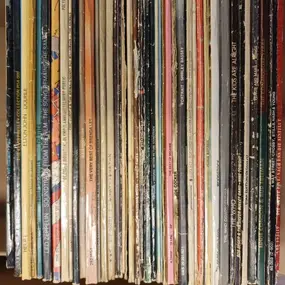 Wholesale - 40 LP Main Artists of Rock & Pop Incomplete mixed selection