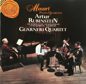 Wolfgang Amadeus Mozart - Piano quartets