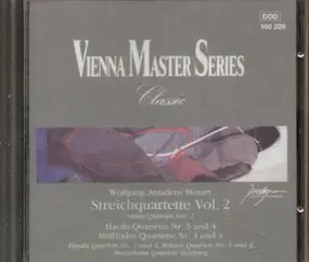 Wolfgang Amadeus Mozart - Streichquartette Vol. 2