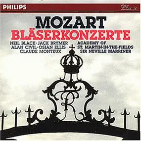 Wolfgang Amadeus Mozart - Bläserkonzerte