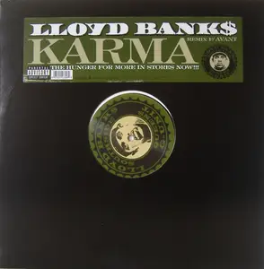 lease Onlooker percent Karma (Remix) - Lloyd Banks 12'' Recordsal...