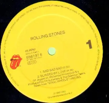 Sad Sad Sad - The Rolling Stones | 7inch, Vinyl | Recordsale
