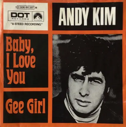 Andy Kim - Baby, I Love You