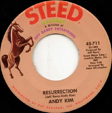 Andy Kim - Rainbow Ride
