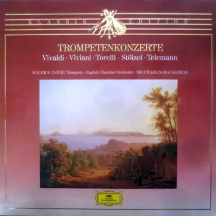 Vivaldi / Viviani / Torelli / Stölzer / Telemann - Trompetenkonzerte