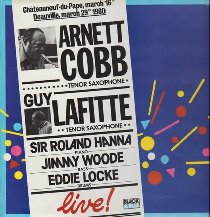 Arnett Cobb / Guy Lafitte - Live In France