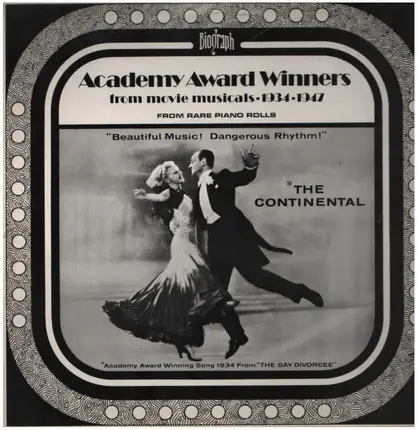 #<Artist:0x00007f12883cc1b0> - Academy Award Winners 1934-1947
