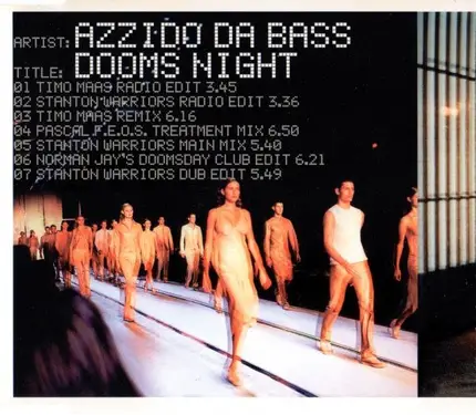 Azzido Da Bass - Dooms Night