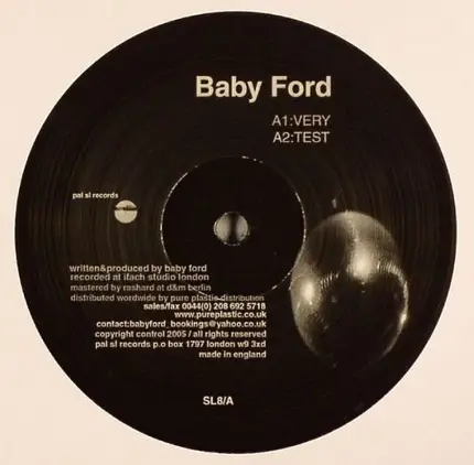 Baby Ford - Very