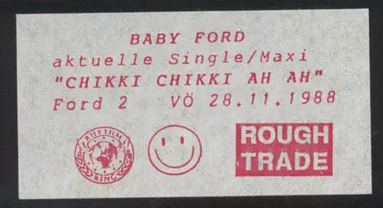 Baby Ford - Chikki Chikki Ahh Ahh