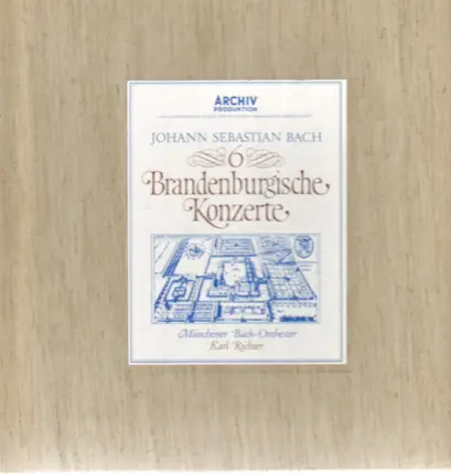 Bach - K. Richter - 6 Brandenburgische Konzerte