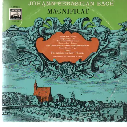 Magnificat - J. S. Bach | Vinyl | Recordsale