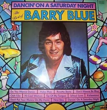 Cape nær ved Bot Dancin' On A Saturday Night - The Best Of Barry Blue - Barry Blue | Vinyl |  Recordsale