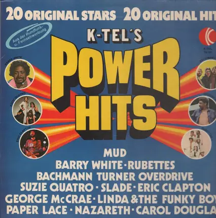 Barry White, Suzie Quatro, Eric Clapton ... - Power Hits
