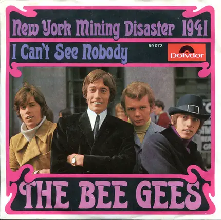 Bee Gees - New York Mining Disaster 1941