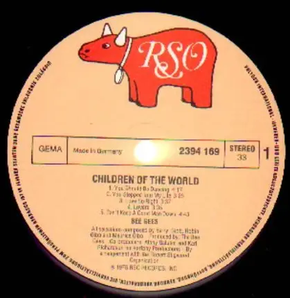 Bee Gees - Children of the World